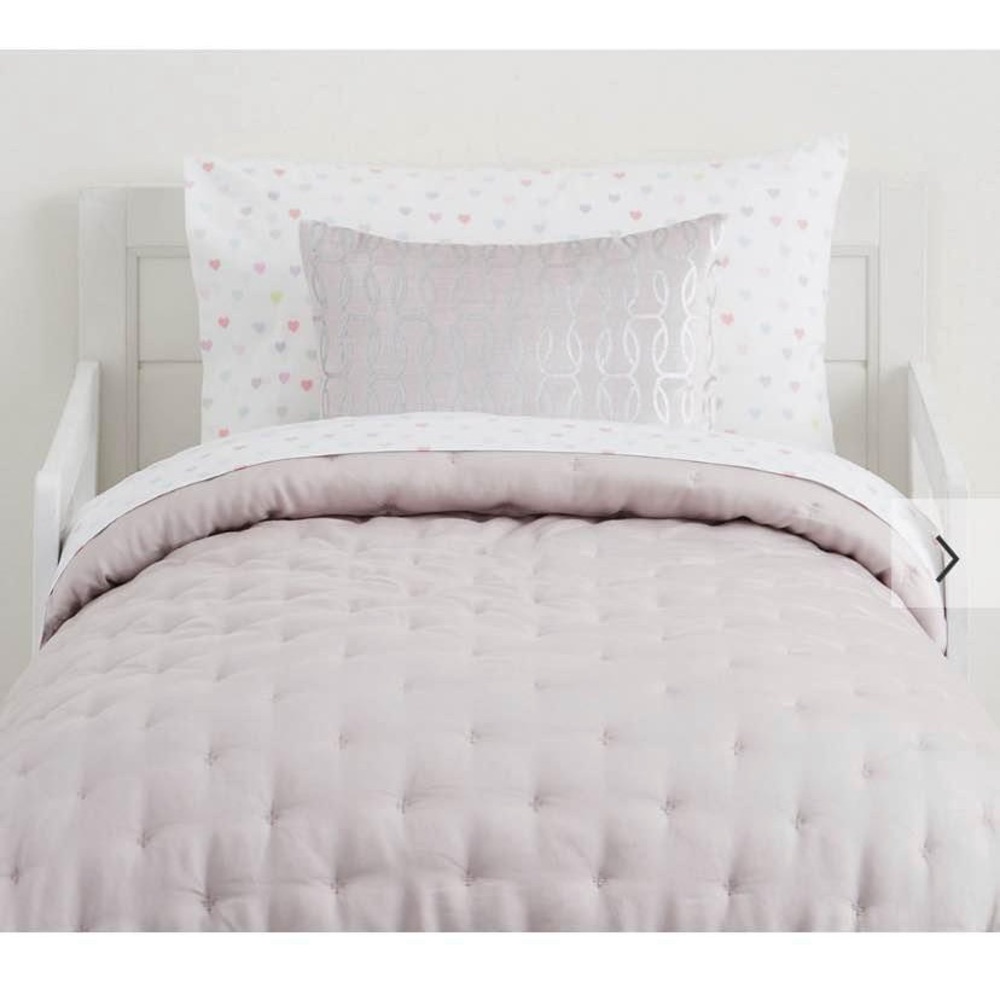 Pottery barn kids toddler bedding